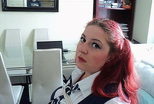 Black Fox Fetish offers a free pic gallery with pretty maiden in kinky bdsm session